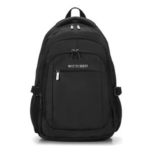 Męski plecak na laptopa 15,6” klasyczny czarny Wittchen