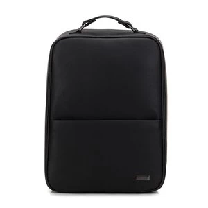 Męski plecak na laptopa 15,6” pudełkowy czarny Wittchen