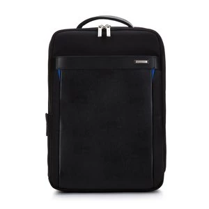Męski plecak na laptopa 15,6" z portem USB czarny Wittchen