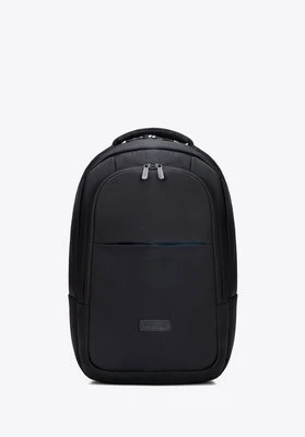 Męski plecak z kieszenią na laptopa 15,6" czarny Wittchen