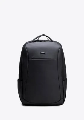 Męski plecak z miejscem na laptopa 15,6” czarny Wittchen