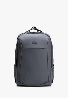 Męski plecak z miejscem na laptopa 15,6” szary Wittchen