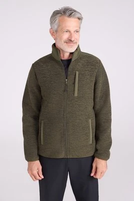 Męski polar z podszewką z futra Hayfield - Green Mountain Warehouse