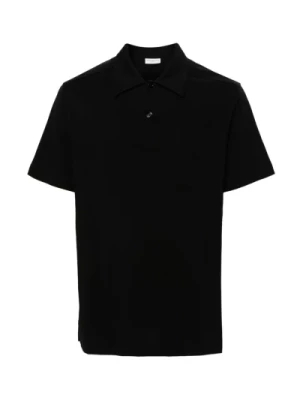 Męski Polo Stretch Top Dries Van Noten