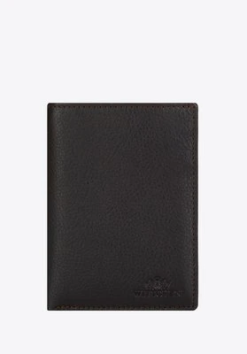 Męski portfel skórzany brązowy Wittchen