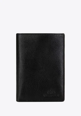 Męski portfel skórzany czarny Wittchen
