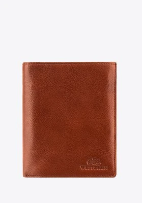 Męski portfel skórzany duży Wittchen