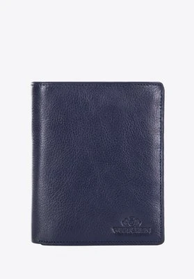 Męski portfel skórzany granatowy Wittchen