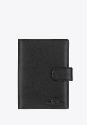 Męski portfel skórzany klasyczny Wittchen