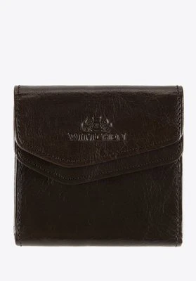 Męski portfel skórzany kwadratowy Wittchen