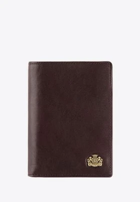 Męski portfel skórzany mały brązowy Wittchen