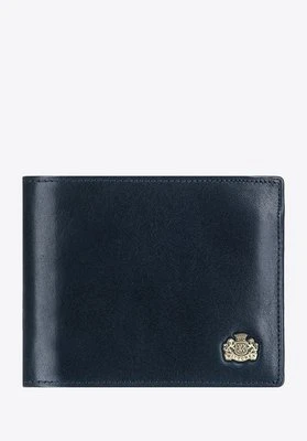 Męski portfel skórzany z dwoma suwakami Wittchen