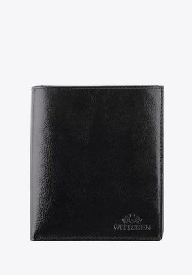 Męski portfel skórzany z herbem duży Wittchen
