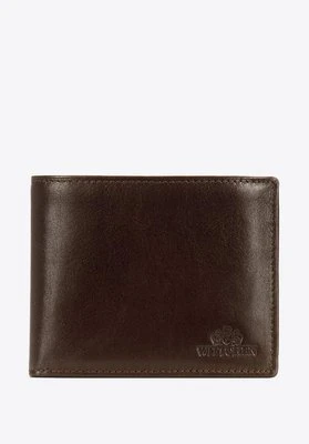 Męski portfel skórzany z rozkładanym panelem Wittchen