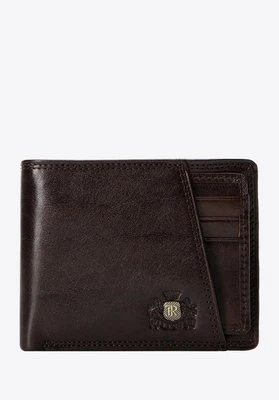 Męski portfel skórzany z wyjmowaną wkładką na karty brązowy Wittchen