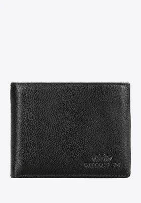 Męski portfel skórzany z wykładanym panelem Wittchen