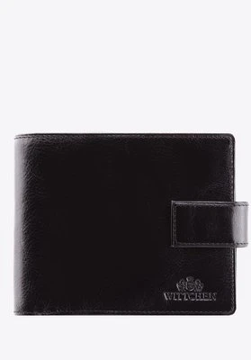 Męski portfel ze skóry duży Wittchen