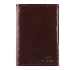 Męski portfel ze skóry klasyczny brązowy Wittchen