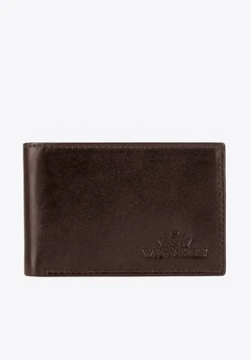 Męski portfel ze skóry minimalistyczny Wittchen