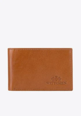 Męski portfel ze skóry minimalistyczny Wittchen
