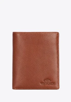Męski portfel ze skóry prosty Wittchen