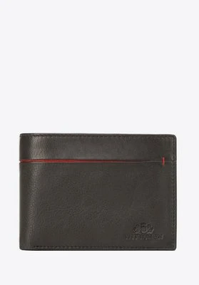 Męski portfel ze skóry z rozcięciem Wittchen