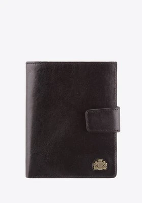 Męski portfel ze skóry z zapięciem Wittchen