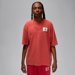 Męski powiększony T-shirt Jordan Flight Essentials - Czerwony