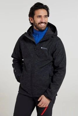 Męski Softshell Exodus - Black Mountain Warehouse
