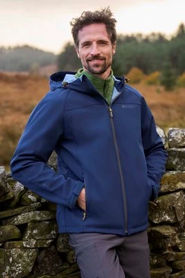 Męski Softshell Exodus - Blue Mountain Warehouse