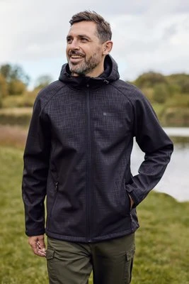 Męski Softshell Exodus - Grey Mountain Warehouse