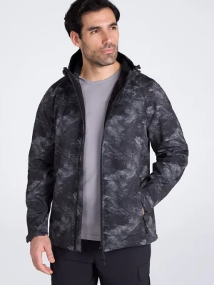 Męski Softshell Exodus - Dark Green Mountain Warehouse