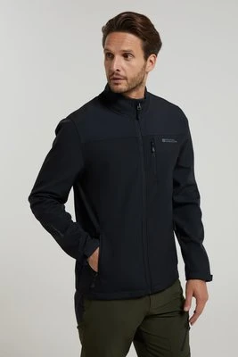 Męski Softshell Grasmere - Black Mountain Warehouse