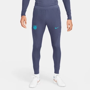 Męski spodnie piłkarskie Nike Dri-FIT ADV FC Barcelona Strike Elite (wersja trzecia) - Niebieski