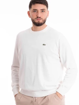 Męski Sweter Pullover Lacoste