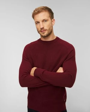Męski Sweter Wełniany Z Kaszmirem Bogner Dero