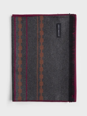 Męski szal SZPCC00072 Giacomo Conti