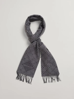 Męski Szalik Wełniany Icon G GANT