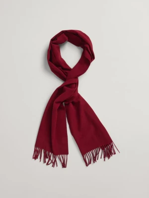 Męski Szalik Wełniany Jednokolorowy GANT