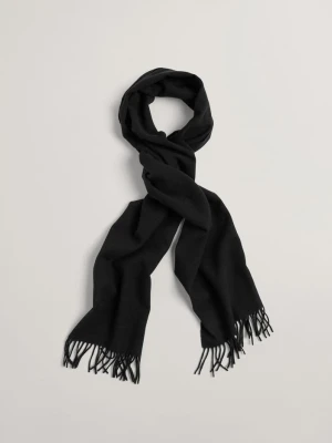 Męski Szalik Wełniany Jednokolorowy GANT