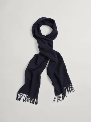 Męski Szalik Wełniany Jednokolorowy GANT