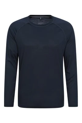Męski szybkoschnący top sportowy - Navy Mountain Warehouse