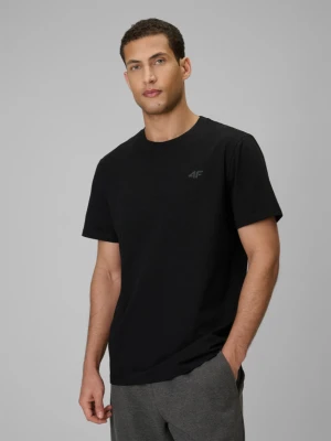 Zdjęcie produktu Męski t-shirt bez nadruku (2-pack) 4F 4FRSS26TTSHM4226 - multikolor