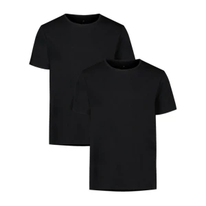 Męski t-shirt bez nadruku (2-pack) Under Armour Performance - czarny