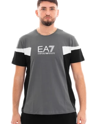 Męski T-shirt Casual Emporio Armani EA7