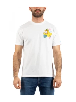 Męski T-shirt Casual Saint Barth