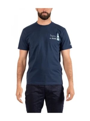 Męski T-shirt Casual Saint Barth