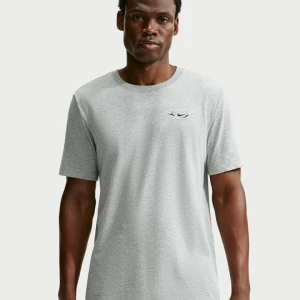 Męski T-shirt do biegania Dri-FIT Nike - Szary