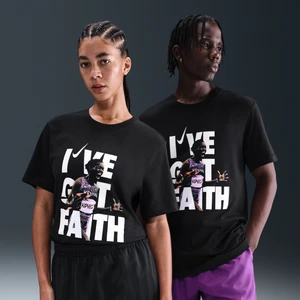 T-shirt do biegania Faith - Czerń Nike