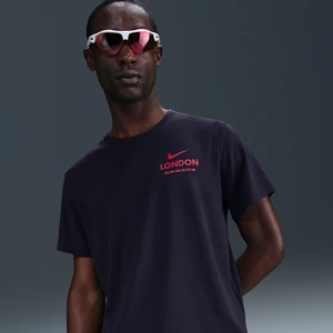 Męski T-shirt do biegania Nike Miler - Fiolet